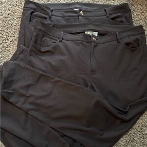 Brown Michael Kors Dress Pants